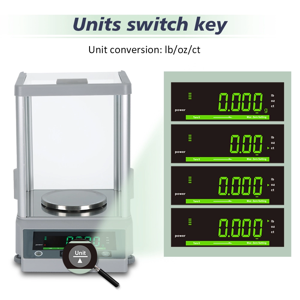 Mk Led 1mg Analytical Balance Mk Led 1mg Analytical Balance