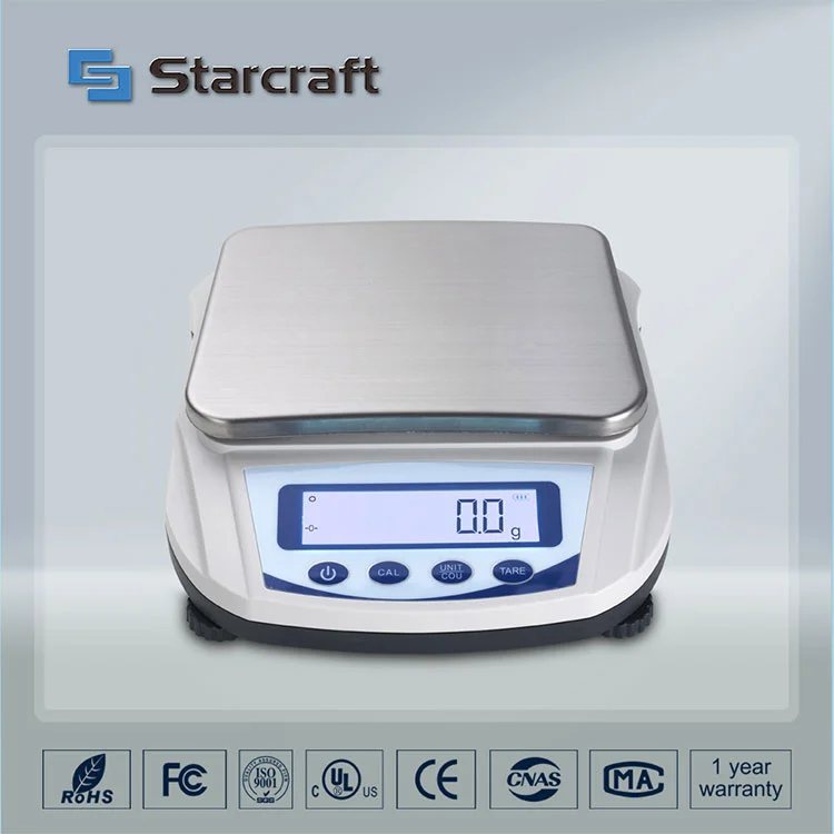 Waga z dużą szalką MP-C