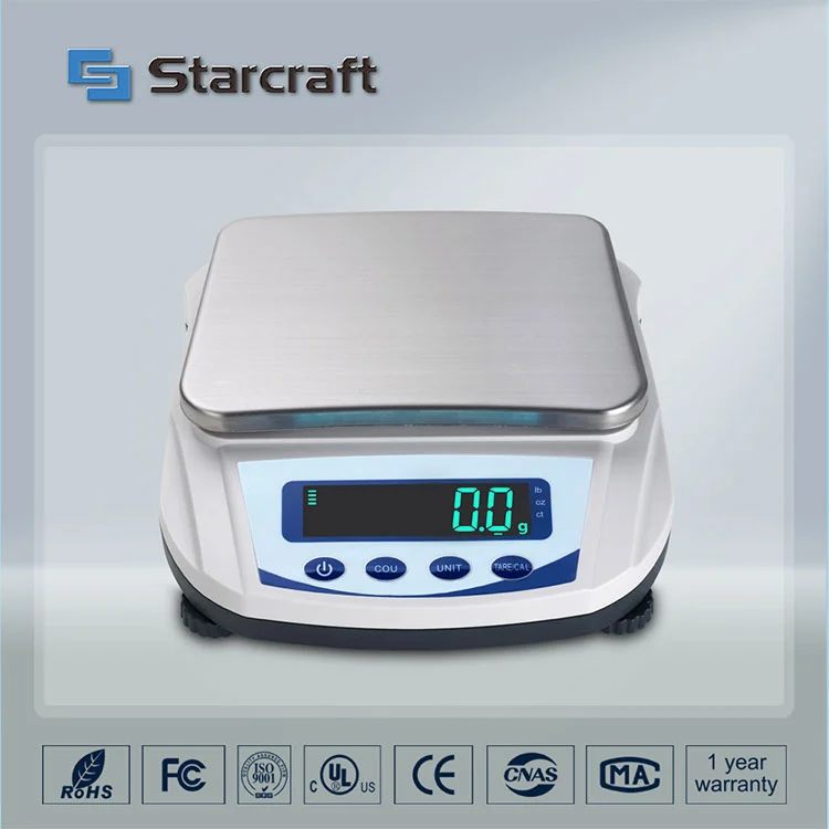 Waga MP-E z dużą szalką