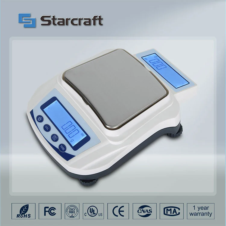 Waga z podwójnym wyświetlaczem MP-S